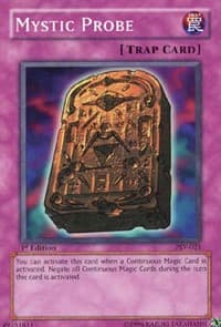 Mystic Probe - Pharaoh's Servant - YuGiOh card