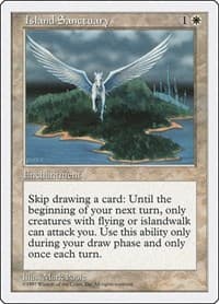 Island Sanctuary - Fifth Edition - Magic: The Gathering card