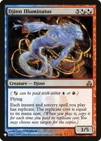 Djinn Illuminatus - The List Reprints - Magic: The Gathering card