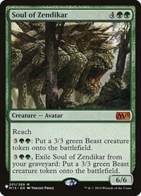 Soul of Zendikar - The List Reprints - Magic: The Gathering card