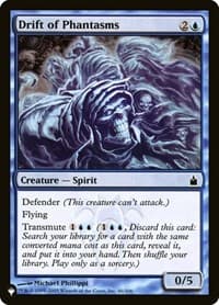 Drift of Phantasms - The List Reprints - Magic: The Gathering card