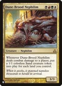 Dune-Brood Nephilim - The List Reprints - Magic: The Gathering card
