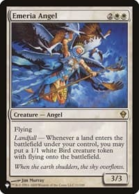Emeria Angel - The List Reprints - Magic: The Gathering card