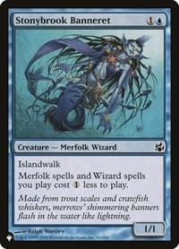 Stonybrook Banneret - The List Reprints - Magic: The Gathering card