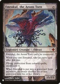 Emrakul, the Aeons Torn - The List Reprints - Magic: The Gathering card