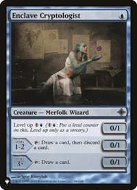 Enclave Cryptologist - The List Reprints - Magic: The Gathering card