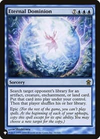 Eternal Dominion - The List Reprints - Magic: The Gathering card