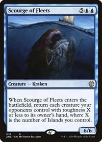 Scourge of Fleets - Commander: Zendikar Rising - Magic: The Gathering card