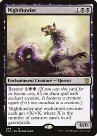 Nighthowler - Commander: Zendikar Rising - Magic: The Gathering card