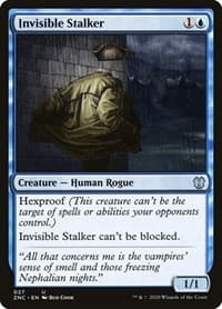 Invisible Stalker - Commander: Zendikar Rising - Magic: The Gathering card