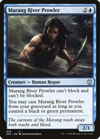 Marang River Prowler - Commander: Zendikar Rising - Magic: The Gathering card