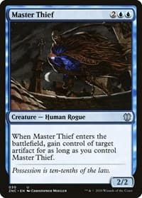 Master Thief - Commander: Zendikar Rising - Magic: The Gathering card