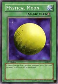 Mystical Moon - The Legend of Blue Eyes White Dragon - YuGiOh card
