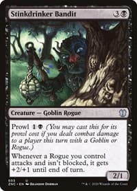 Stinkdrinker Bandit - Commander: Zendikar Rising - Magic: The Gathering card