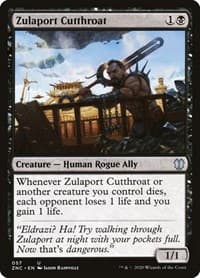 Zulaport Cutthroat - Commander: Zendikar Rising - Magic: The Gathering card
