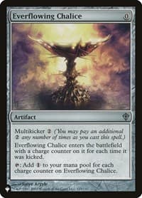 Everflowing Chalice - The List Reprints - Magic: The Gathering card