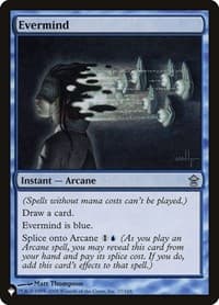 Evermind - The List Reprints - Magic: The Gathering card