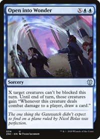 Open into Wonder - Commander: Zendikar Rising - Magic: The Gathering card
