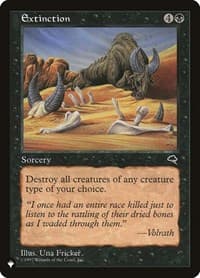 Extinction - The List Reprints - Magic: The Gathering card