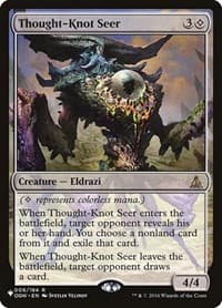 Thought-Knot Seer - The List Reprints - Magic: The Gathering card