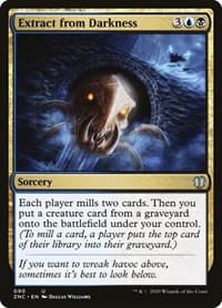 Extract from Darkness - Commander: Zendikar Rising - Magic: The Gathering card