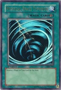 Mystical Space Typhoon - Magic Ruler - YuGiOh card