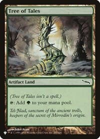 Tree of Tales - The List Reprints - Magic: The Gathering card