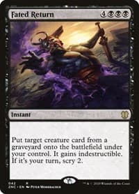 Fated Return - Commander: Zendikar Rising - Magic: The Gathering card