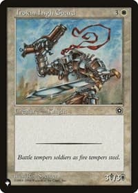 Trokin High Guard - The List Reprints - Magic: The Gathering card