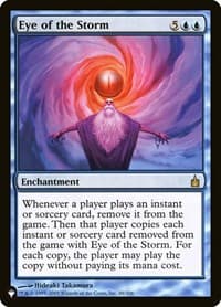 Eye of the Storm - The List Reprints - Magic: The Gathering card