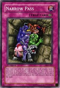 Narrow Pass - Pharaonic Guardian - YuGiOh card