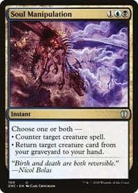 Soul Manipulation - Commander: Zendikar Rising - Magic: The Gathering card