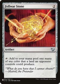 Fellwar Stone (C15) - The List Reprints - Magic: The Gathering card