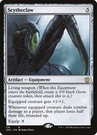 Scytheclaw - Commander: Zendikar Rising - Magic: The Gathering card