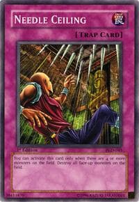 Needle Ceiling - Pharaonic Guardian - YuGiOh card