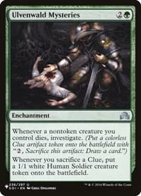 Ulvenwald Mysteries - The List Reprints - Magic: The Gathering card