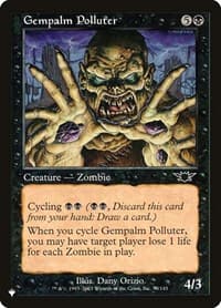 Gempalm Polluter - The List Reprints - Magic: The Gathering card