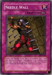 Needle Wall - Pharaonic Guardian - YuGiOh card