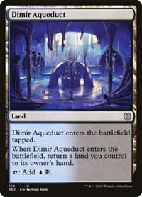 Dimir Aqueduct - Commander: Zendikar Rising - Magic: The Gathering card