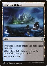 Jwar Isle Refuge - Commander: Zendikar Rising - Magic: The Gathering card