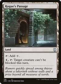 Rogue's Passage - Commander: Zendikar Rising - Magic: The Gathering card