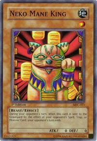 Neko Mane King - Magician's Force - YuGiOh card