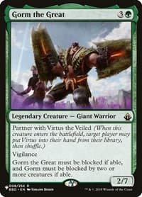 Gorm the Great - The List Reprints - Magic: The Gathering card