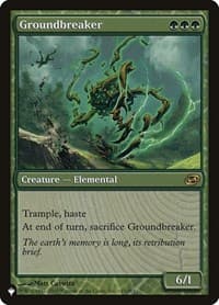 Groundbreaker - The List Reprints - Magic: The Gathering card