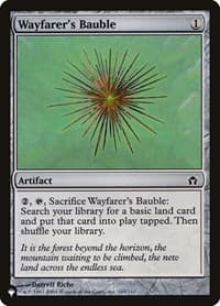 Wayfarer's Bauble (5DN) - The List Reprints - Magic: The Gathering card