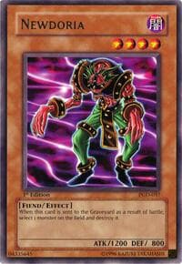 Newdoria - Pharaonic Guardian - YuGiOh card