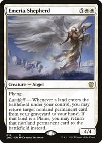Emeria Shepherd - Commander: Zendikar Rising - Magic: The Gathering card