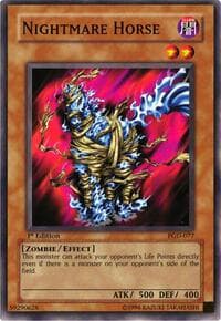 Nightmare Horse - Pharaonic Guardian - YuGiOh card