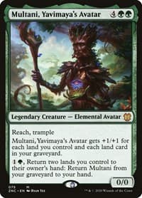 Multani, Yavimaya's Avatar - Commander: Zendikar Rising - Magic: The Gathering card
