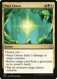 Naya Charm - Commander: Zendikar Rising - Magic: The Gathering card